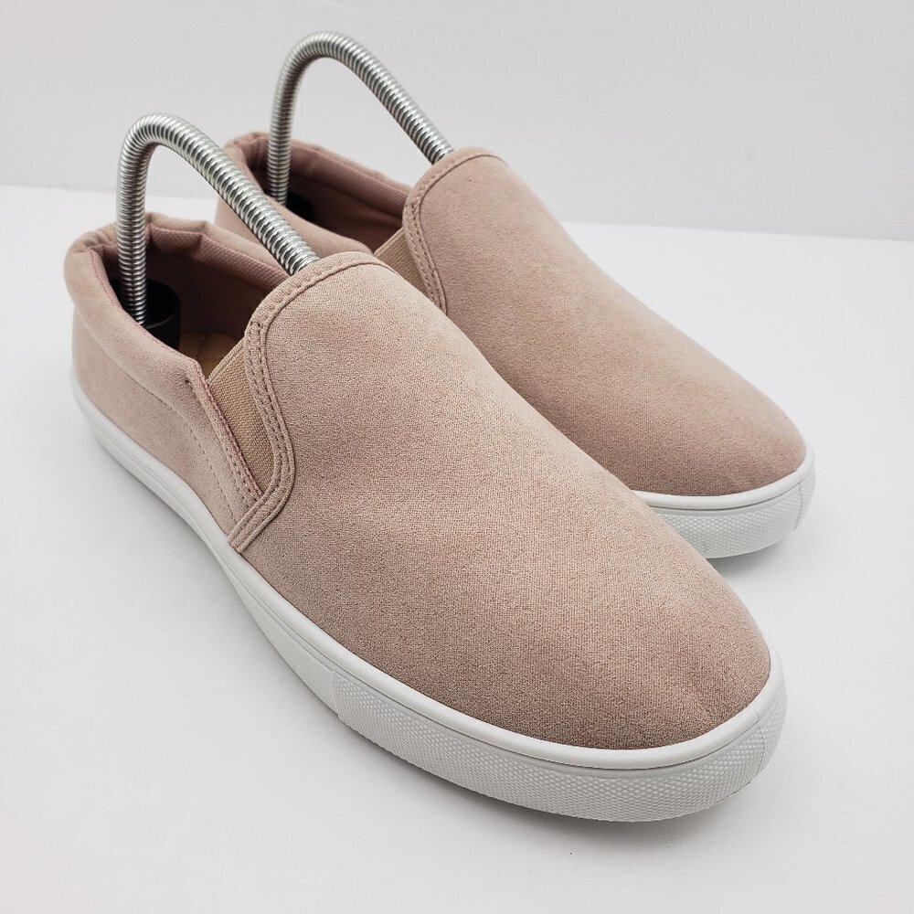 NEW JustFab Alice Womens Salmon Pink Casual Shoes
